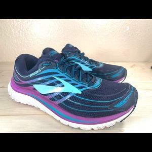 Brooks Glycerin 15 Blue Women Running Size 9.5